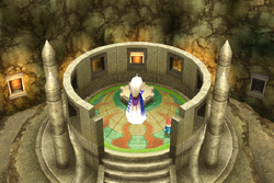 FFIV iOS Adamant Isle Grotto