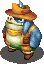 Seeq Ranger sprite in Final Fantasy Tactics S.