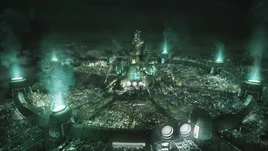 FFVIIR Midgar