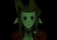 FFVII cutscene aeris