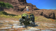 FFXIV Adamantoise Mount