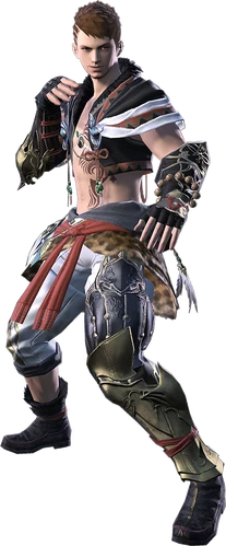 Artifact equipment from Stormblood.