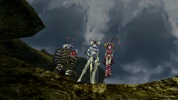 Dark Magus Sisters before battle