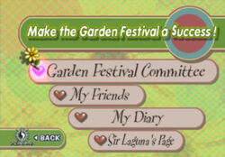 Festival Commitee Screen