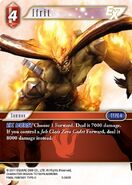 Ifrit [3-002R] Opus series card.