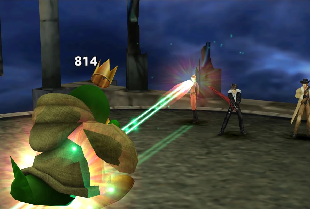 Laser Eye (Final Fantasy VIII) Final Fantasy Wiki Fandom