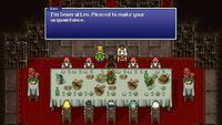 Leo Imperial Banquet from FFVI Pixel Remaster