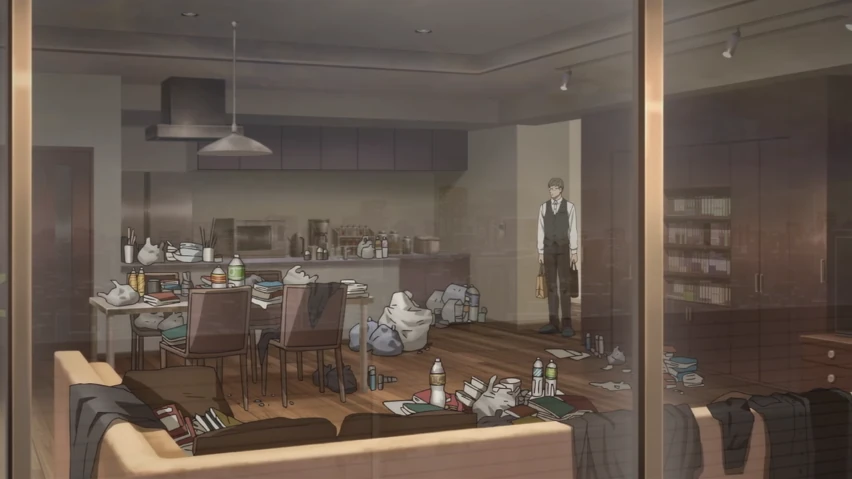 Noctis apartment in FFXV Brotherhood