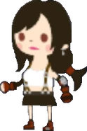 FFVII Tifa.