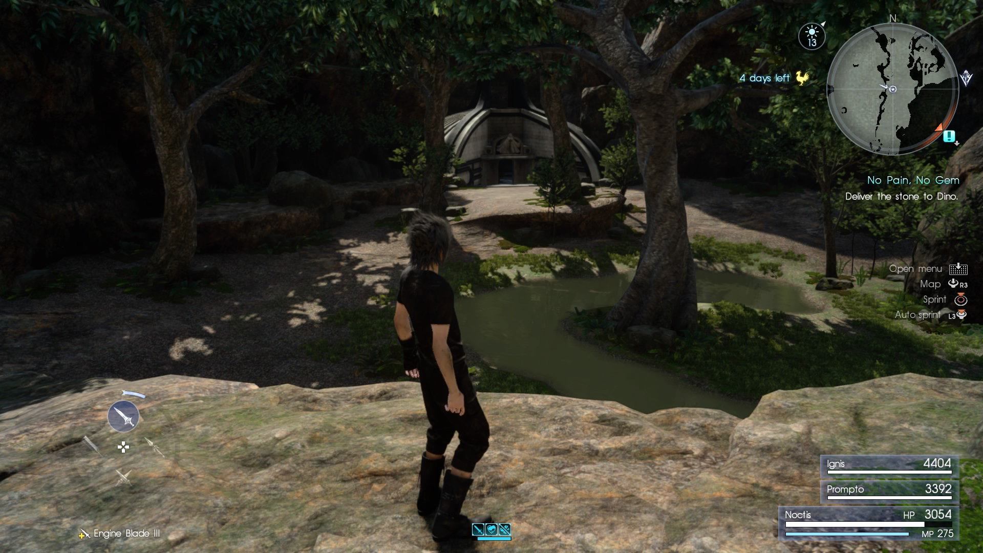 tomb of the just ffxv