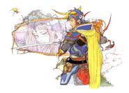 Cover art for the Final Fantasy Origins version.