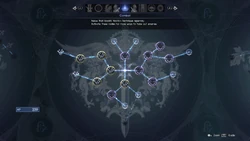 Combat section of the Ascension Grid.