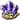 DFFOO Black T6 Crystal