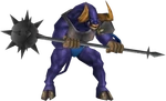 DFFOO Minotaur Model