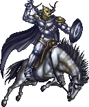 FF4PSP Odin Battle 2.png (15 KB) Odin's preparing to use Zantetsuken.
