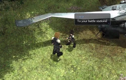 FF7EverCrisis FirstSOLDIER Lucia Awakened