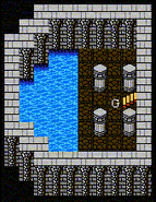 FFIII NES - Sasune Castle basement
