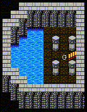 Castle Sasune's basement (NES).