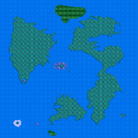 FFIII NES Underwater Map