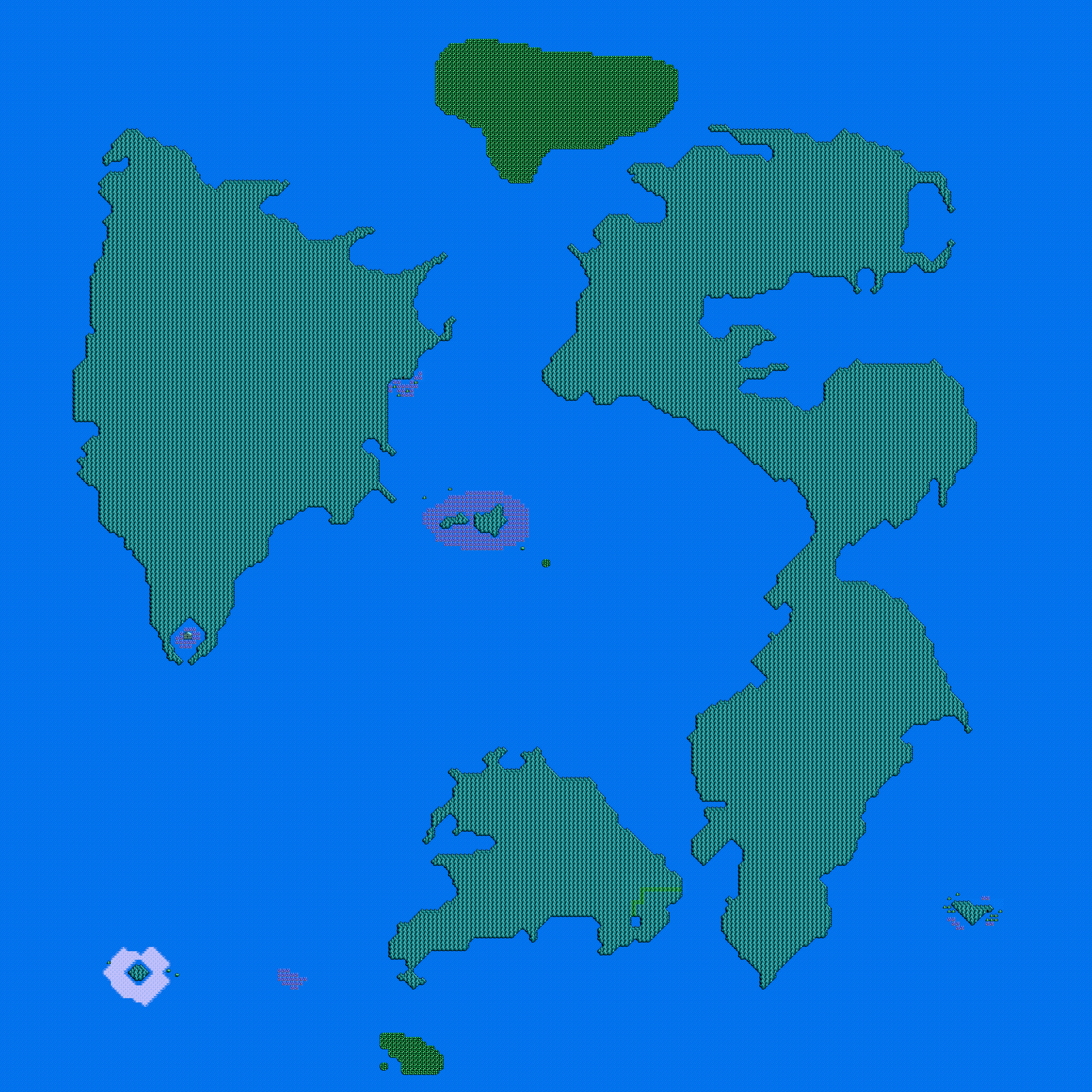 Ff3 Snes World Map Final Fantasy Iii Locations | Final Fantasy Wiki | Fandom