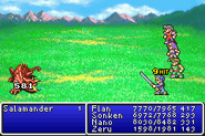 FFII Sun Blade GBA.png (17 KB) Final Fantasy II (GBA).