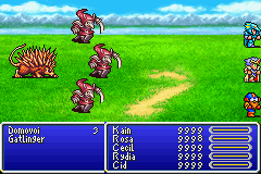 Final Fantasy IV (GBA).