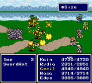 Final Fantasy IV (SNES).