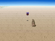 Yahnikurm Desert in the Origins version.