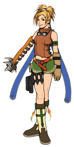 Rikku Gallery Final Fantasy Wiki Fandom