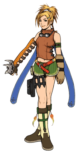 Personagens do Final Fantasy X, Final Fantasy Wiki