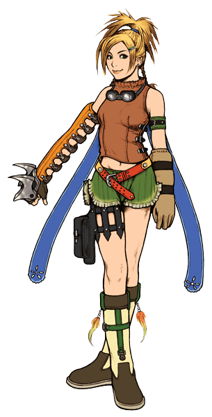 Rikku Final Fantasy Wiki Fandom
