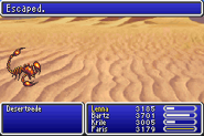 Flee from FFV Advance.png (11 KB) Flee