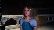 Girl in Tenebrae Ch12 in FFXV