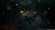 Outside Underground Test Site from FFVII Remake