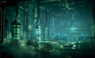 Shinra Underground Test Site