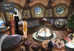 Moomba music box in Shumi Village inn in Final Fantasy VIII.
