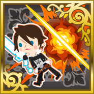 Squall III (SR) summon stone.