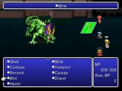 Blink Ability Final Fantasy Wiki Fandom Blink Ability Final Fantasy Wiki Fandom