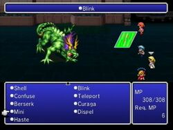 Blink Ability Final Fantasy Wiki Fandom