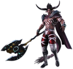 The Tyrant boss render.