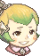 Toumli's smile sprite.