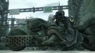 Remnant Motorcycle in Advent Children.