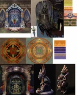 Baaj Temple details.