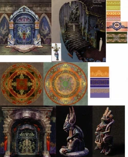 Baaj Temple details.