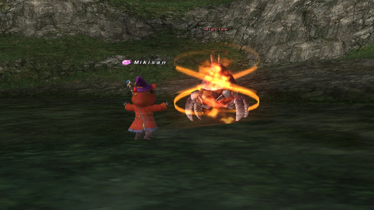 Burn (ability) Final Fantasy Wiki Fandom