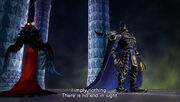 Dissidia 012 Golbez and Ultemicia