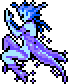 Shiva's "Diamond Dust" sprite (NES).