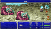 FF4PSP Enemy Ability Slap