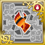 Burning Fists in Final Fantasy Airborne Brigade (SR+).