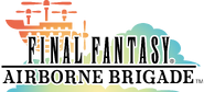 Final Fantasy Airborne Brigade – international logo.